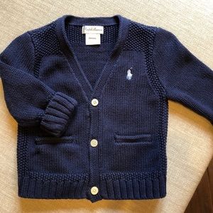 Ralph Lauren baby boys' sweater.